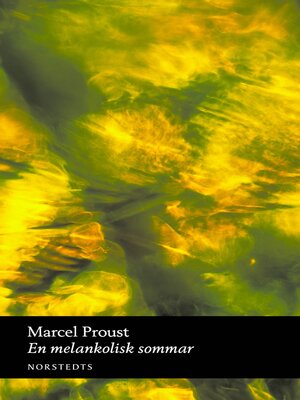 cover image of En melankolisk sommar